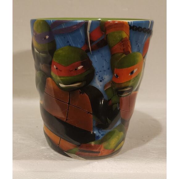 RARE 2015 Exclusive Sea World Australia Nickelodeon Viacom Ninja Turtles Mug - Picture 3 of 8